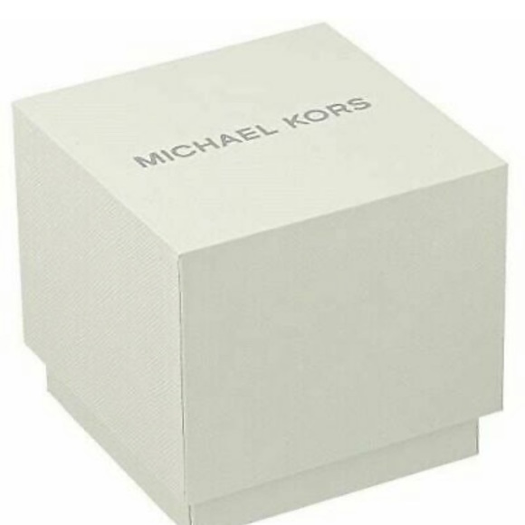 Michael Kors Silver rhinestone Glitzy Watch main image 4